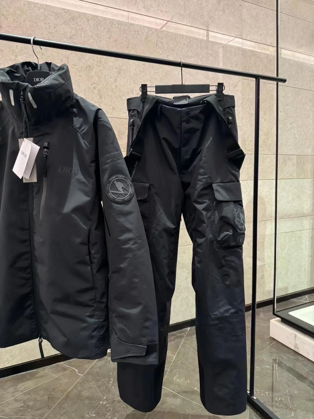 Dior suit (black)