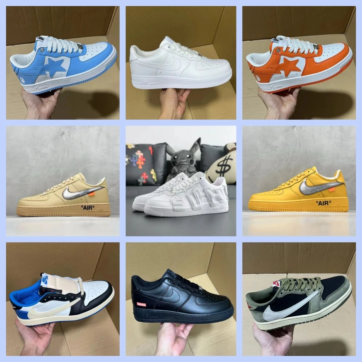 Nike Air Force 1 Sneakers [29 