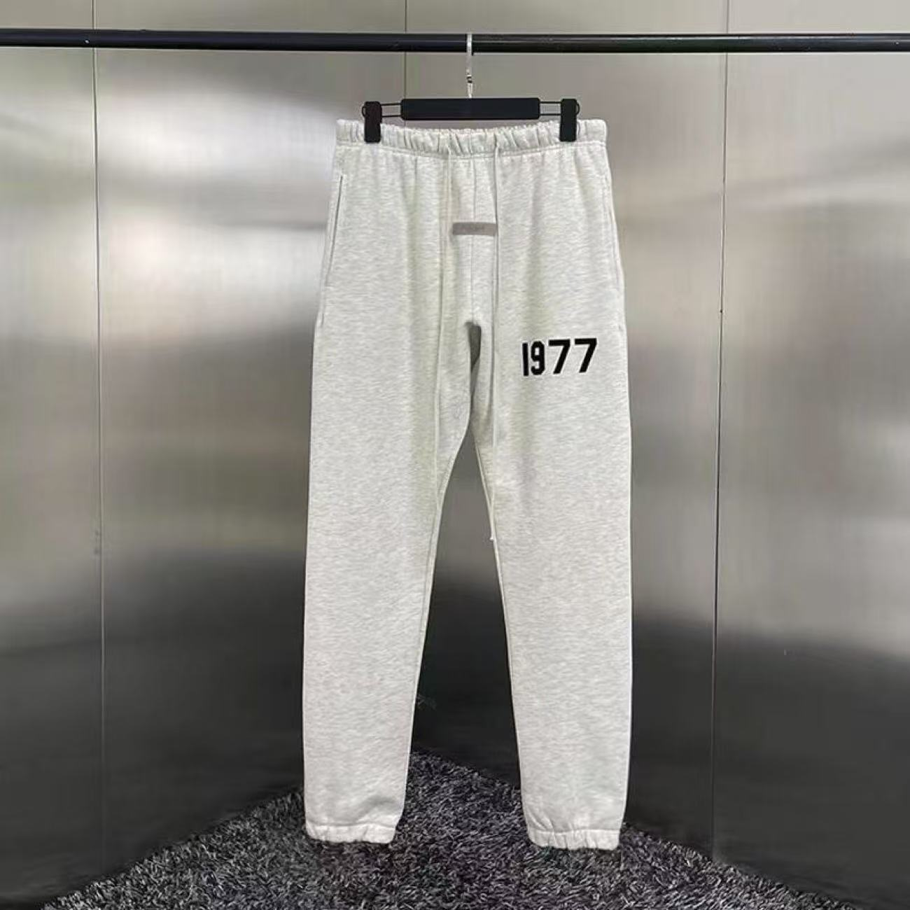 1977 pants light gray