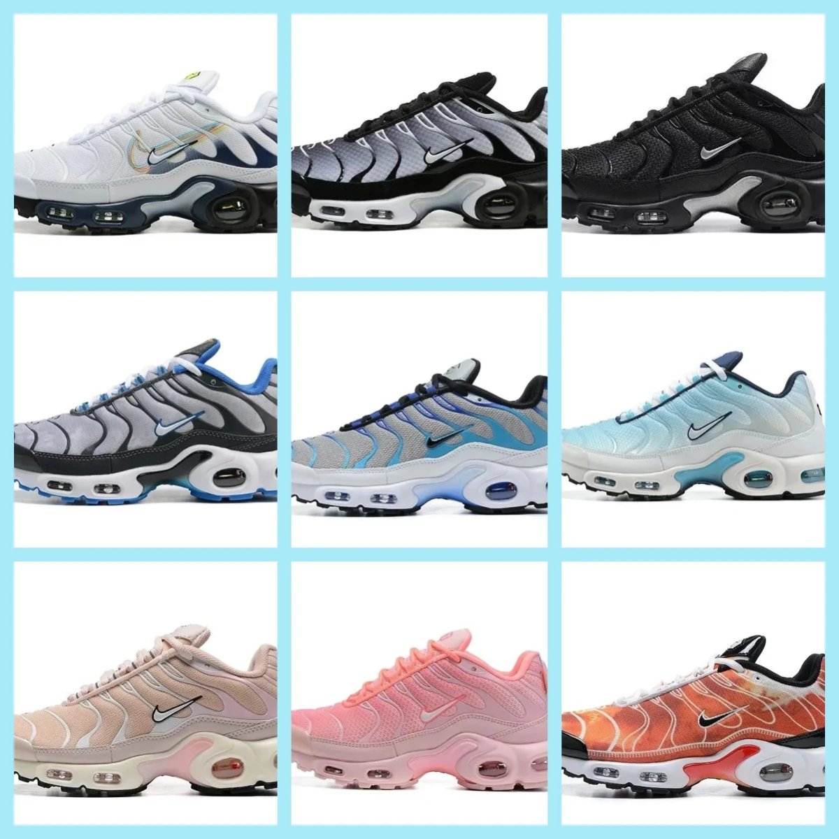 Nike Air Max Tn White Casual S