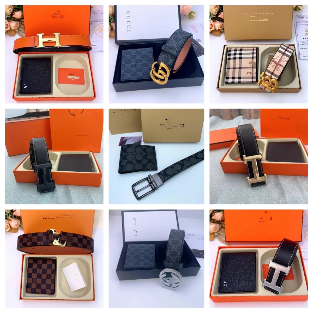 Hermès H Buckle / Gucci GG Sup