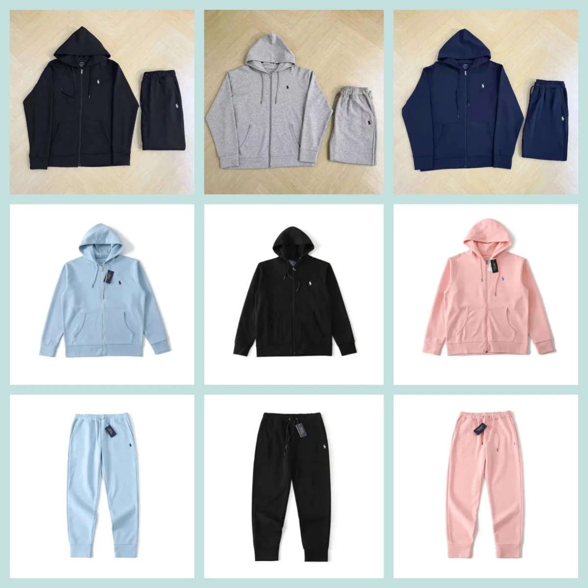 Ralph Lauren Hoodie/Pants Trac