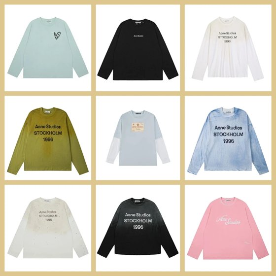 CO-1, don't let your style be hijacked by the weather. The long sleeved design allows you to still slack off the entire venue between warm and cold