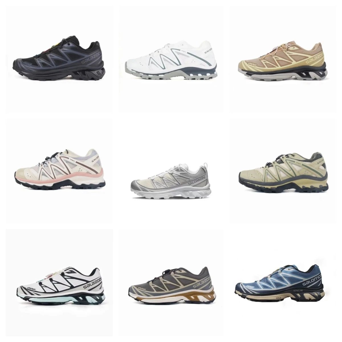 Salomon XT-6 Shoes [15 styles]