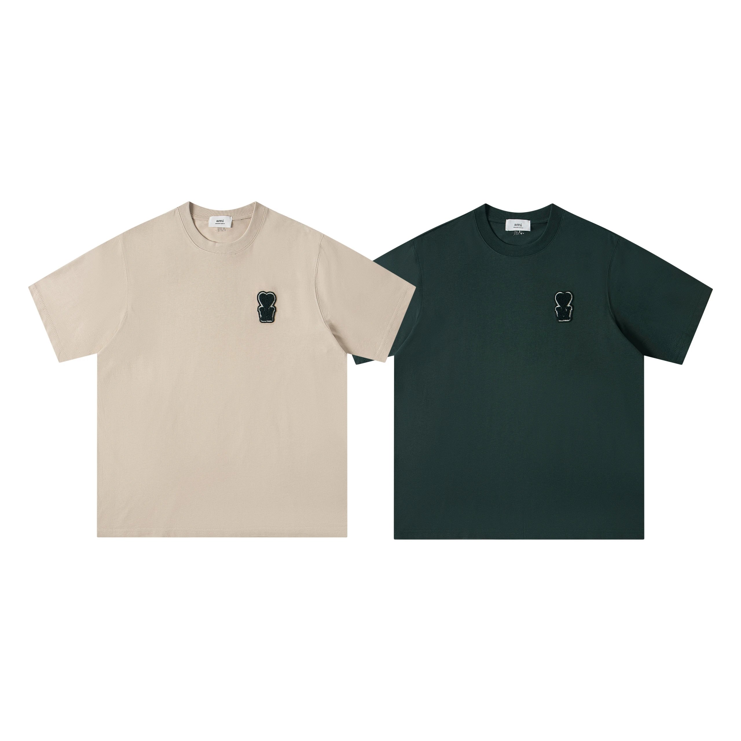 Screen Am Summer solid-color short-sleeved shirt (8 Variants) online at CNFansSheets with global shipping