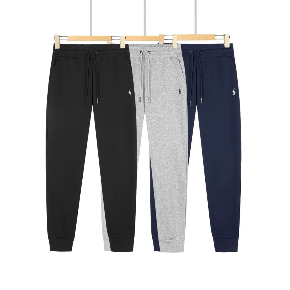 Screen Ralph Lauren Men's embroidered sweatpants (12 Variants) online at CNFansSheets with global shipping