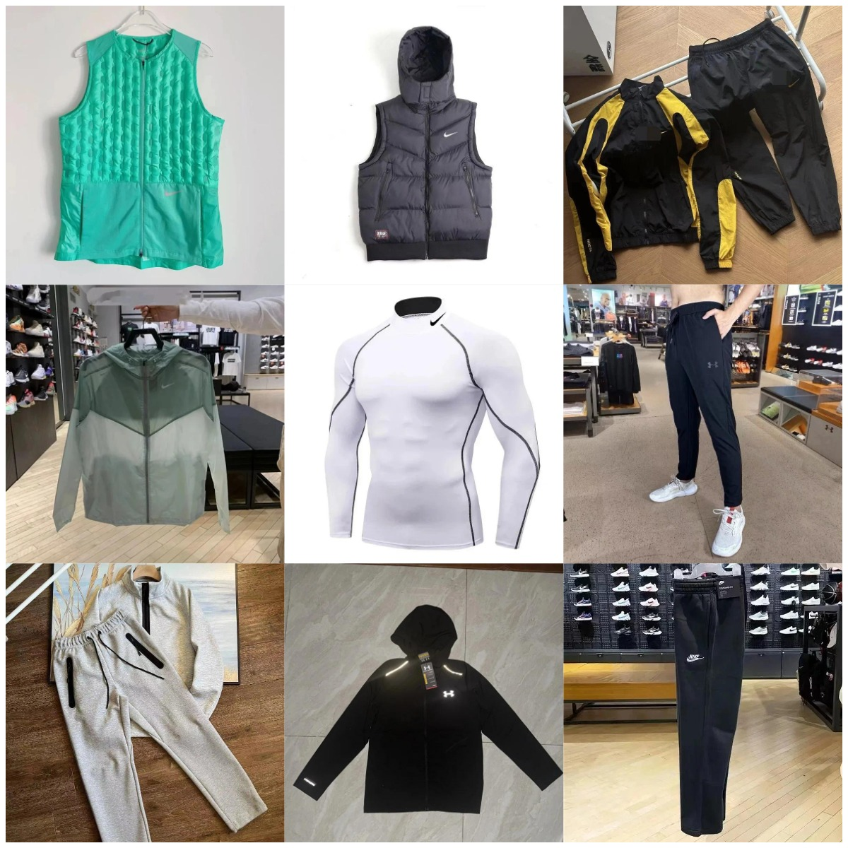 Nike, Under Armour, and Other 