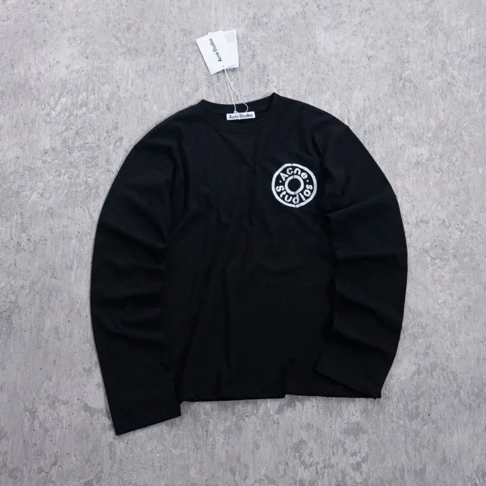 Pioneer Logo Circle Letter Black