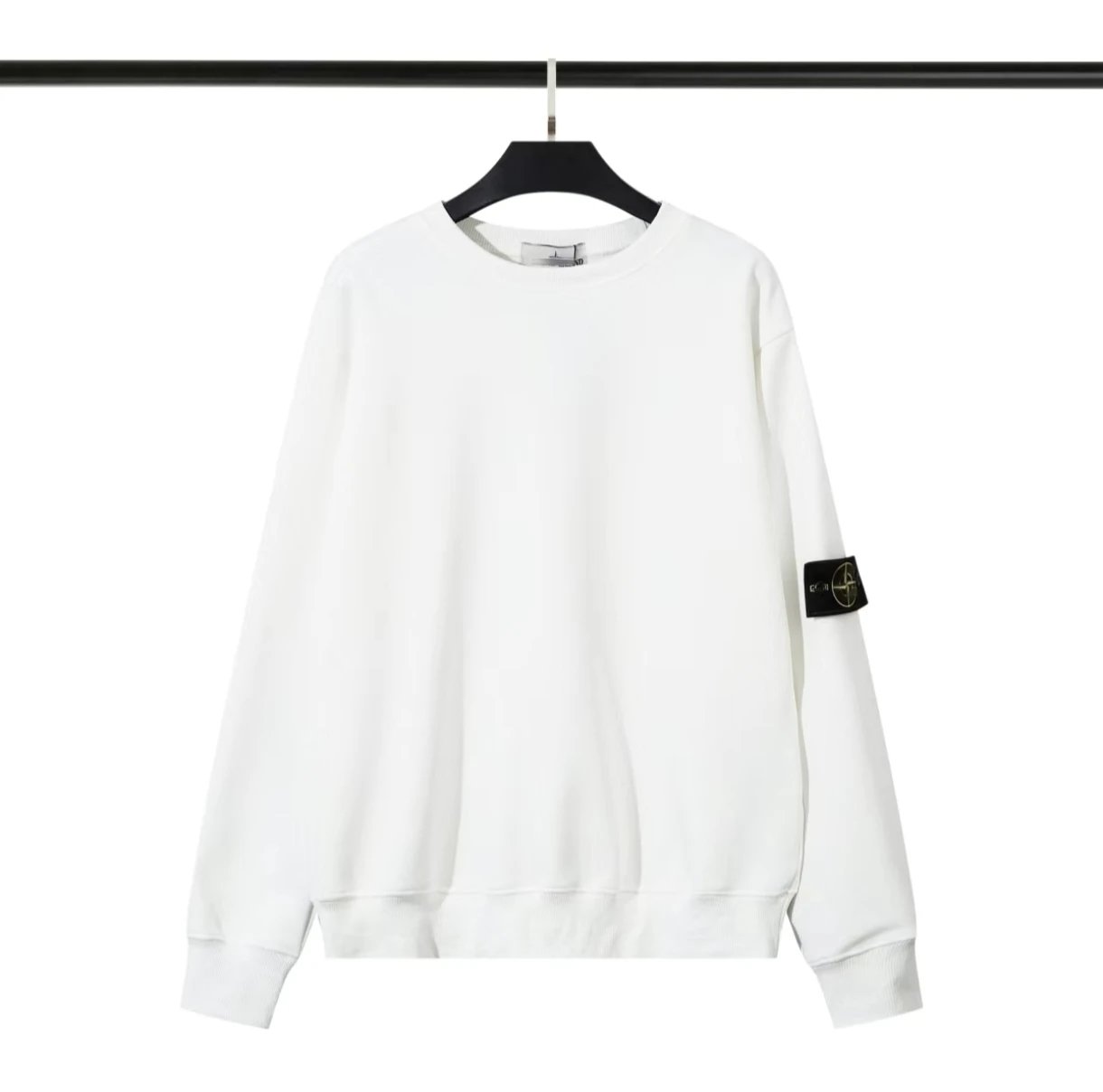 White Crew Neck