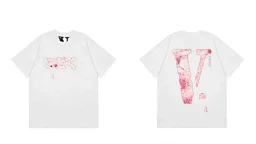 thumbnail for New fashion versatile trend short sleeve-016