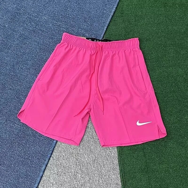 Quick drying shorts - Rose red