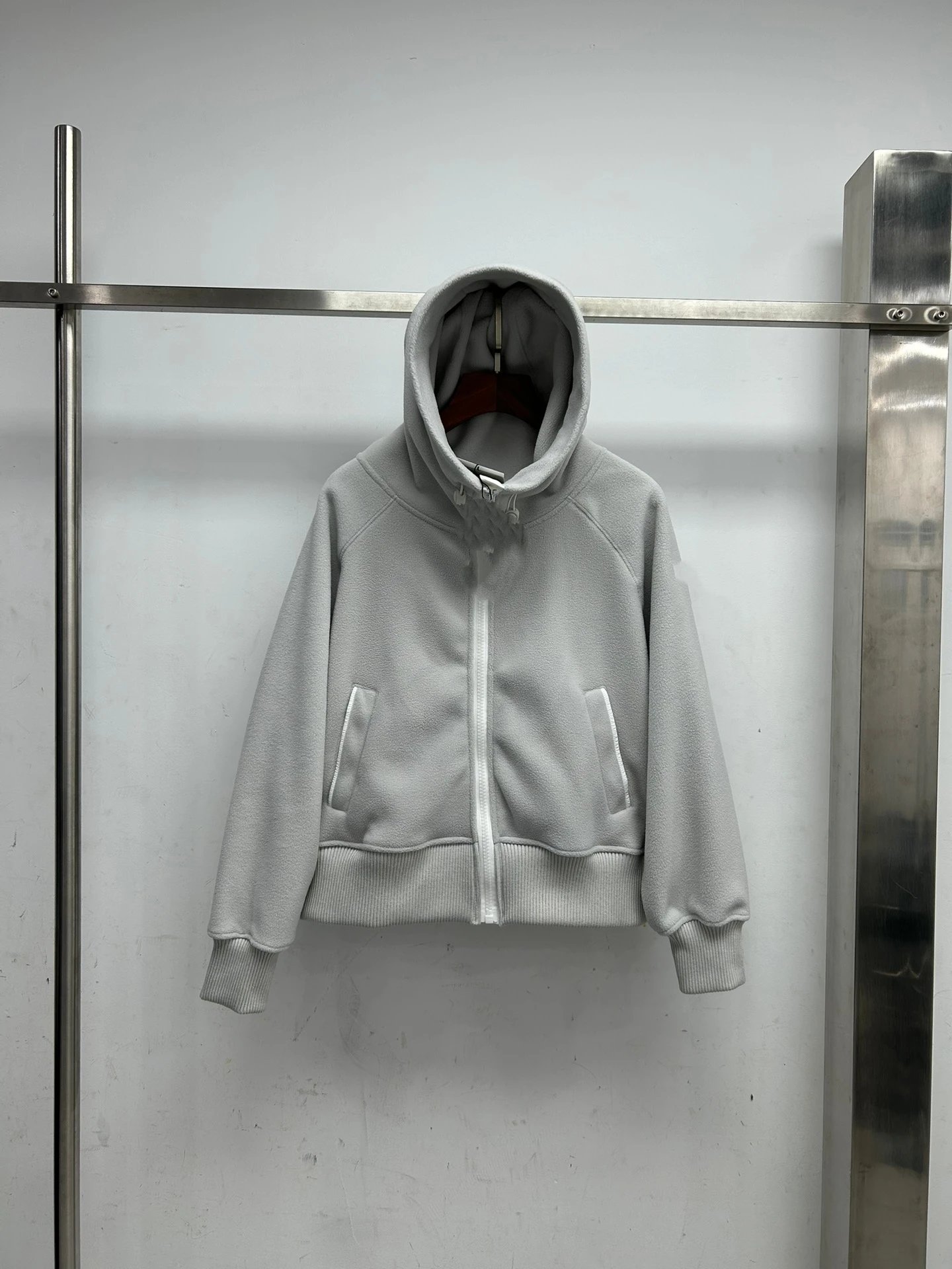 7102W1 New lamb fur sweatshirt