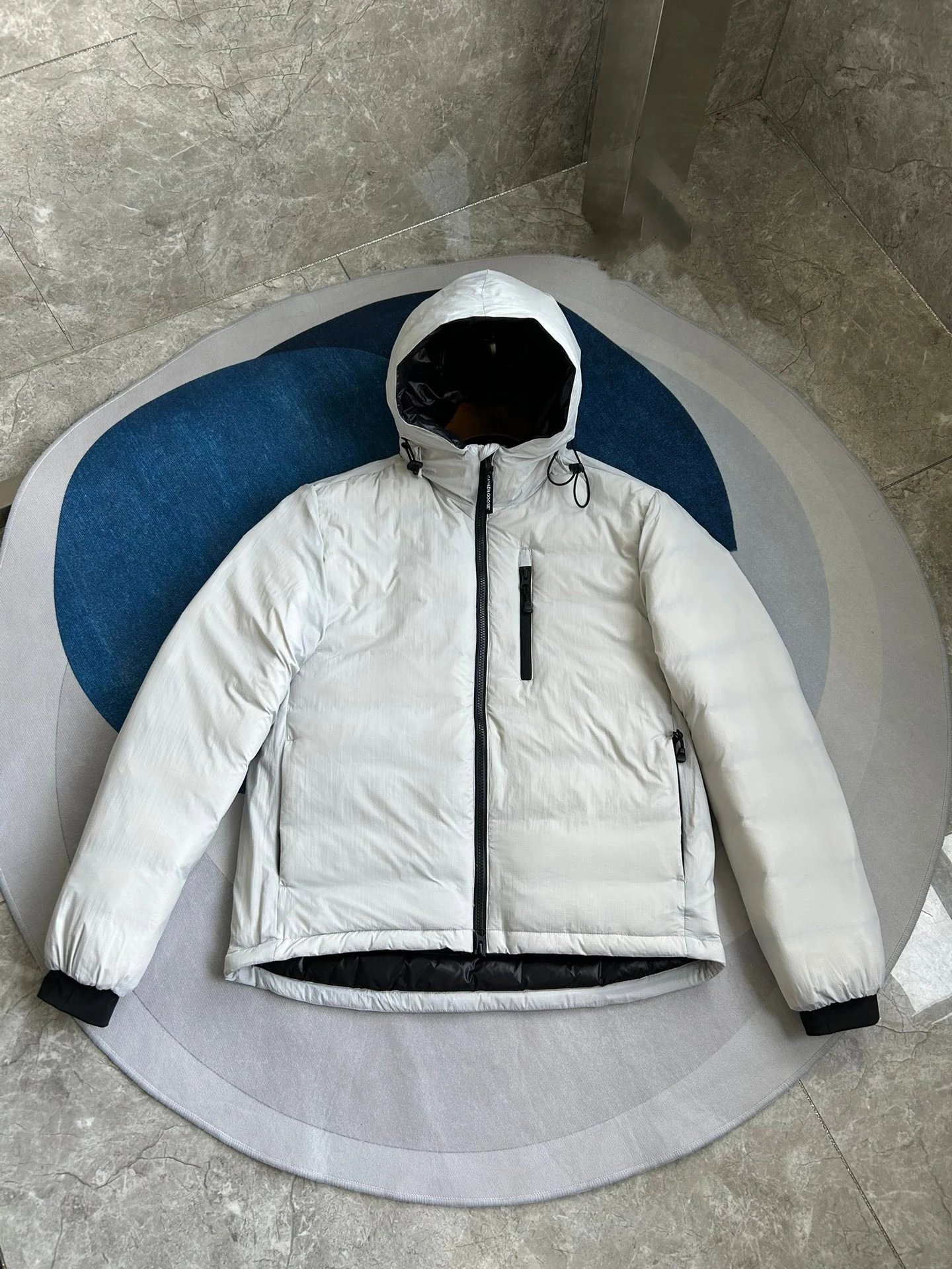 5078M  Lodge mens hooded lightweight 3