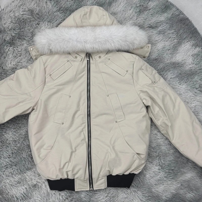 米白 white fur