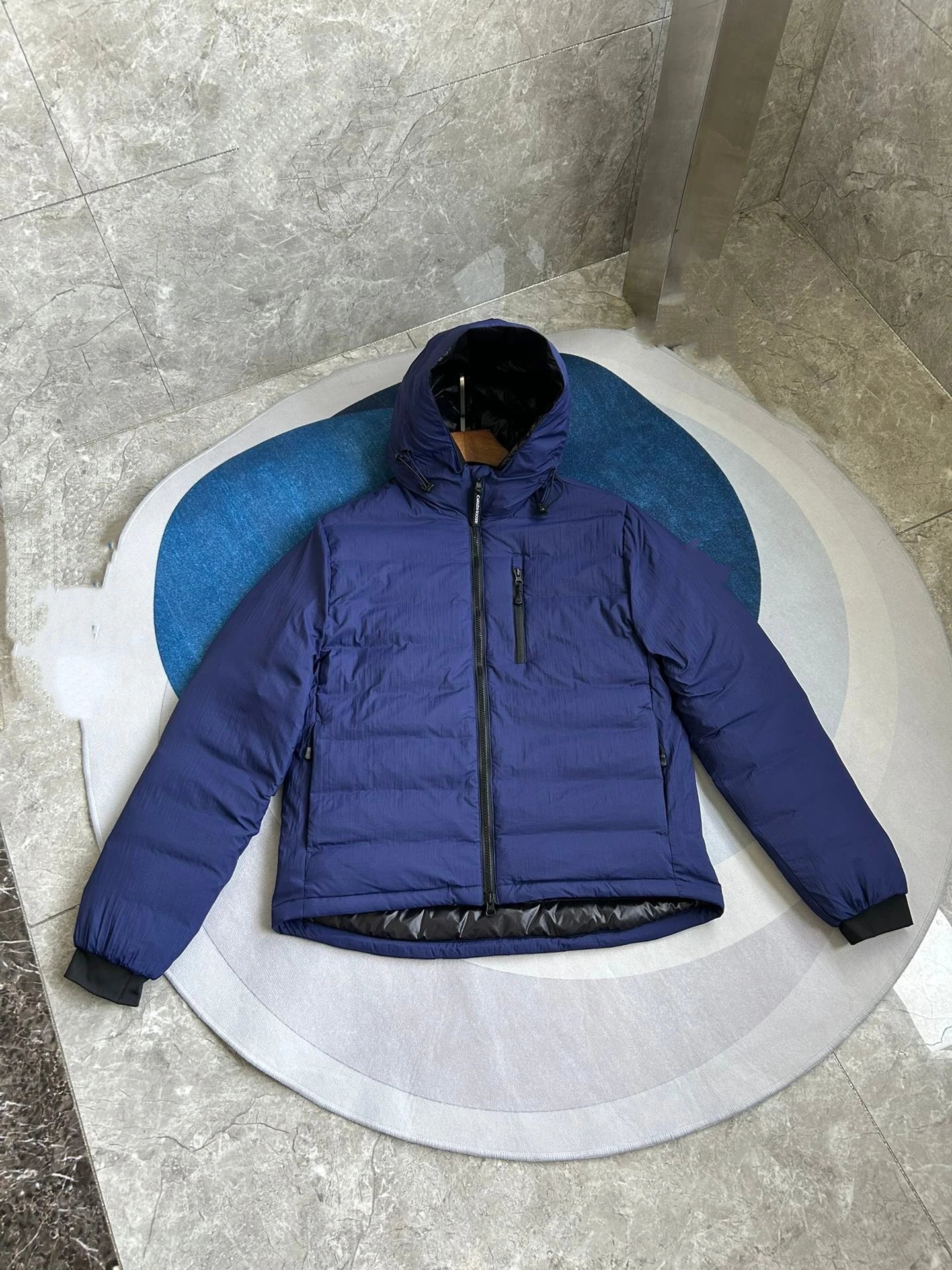 5078M  Lodge mens hooded lightweight 2