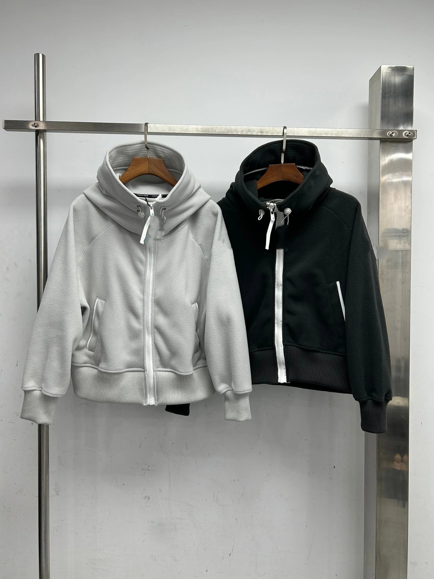 7102W1 New lamb fur sweatshirt 3