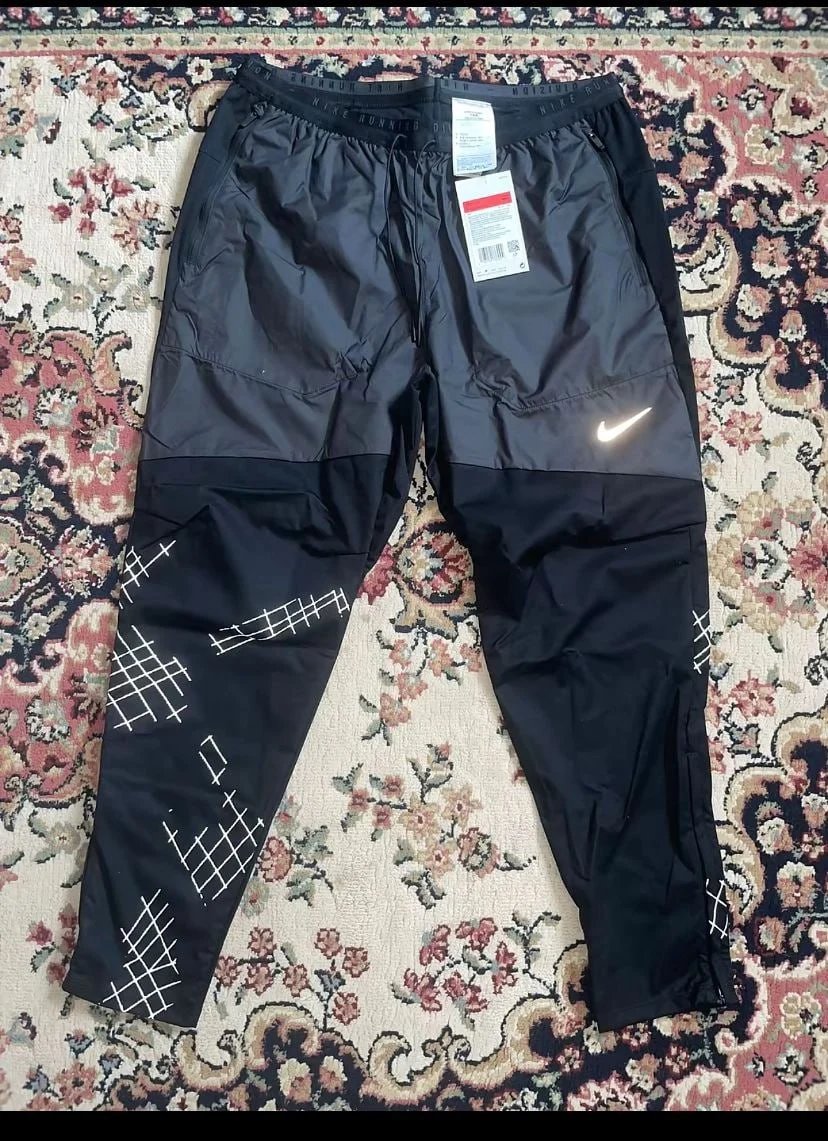 Nike Quick-dry drawstring jogger trousers — Spider pants