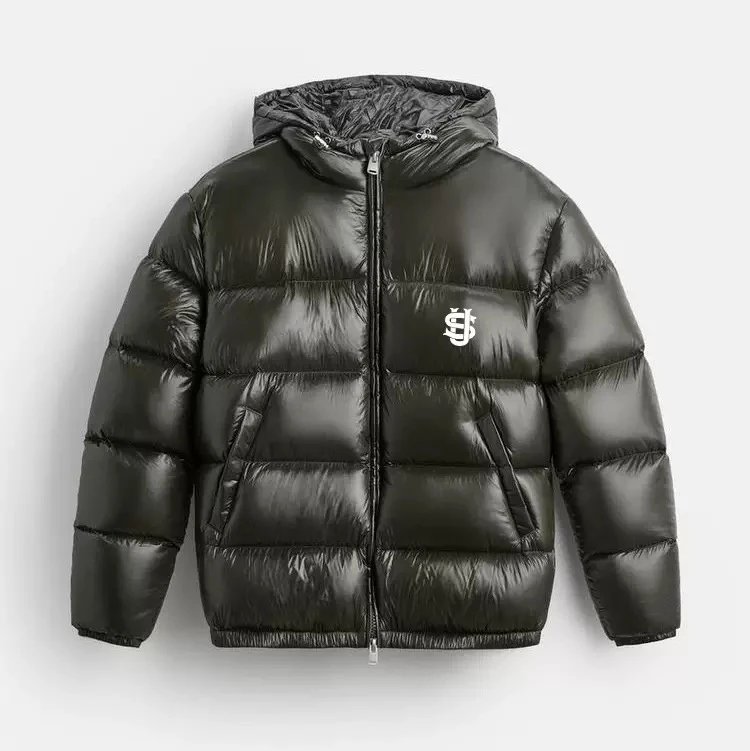 Suvene Army Green Padded Jacket