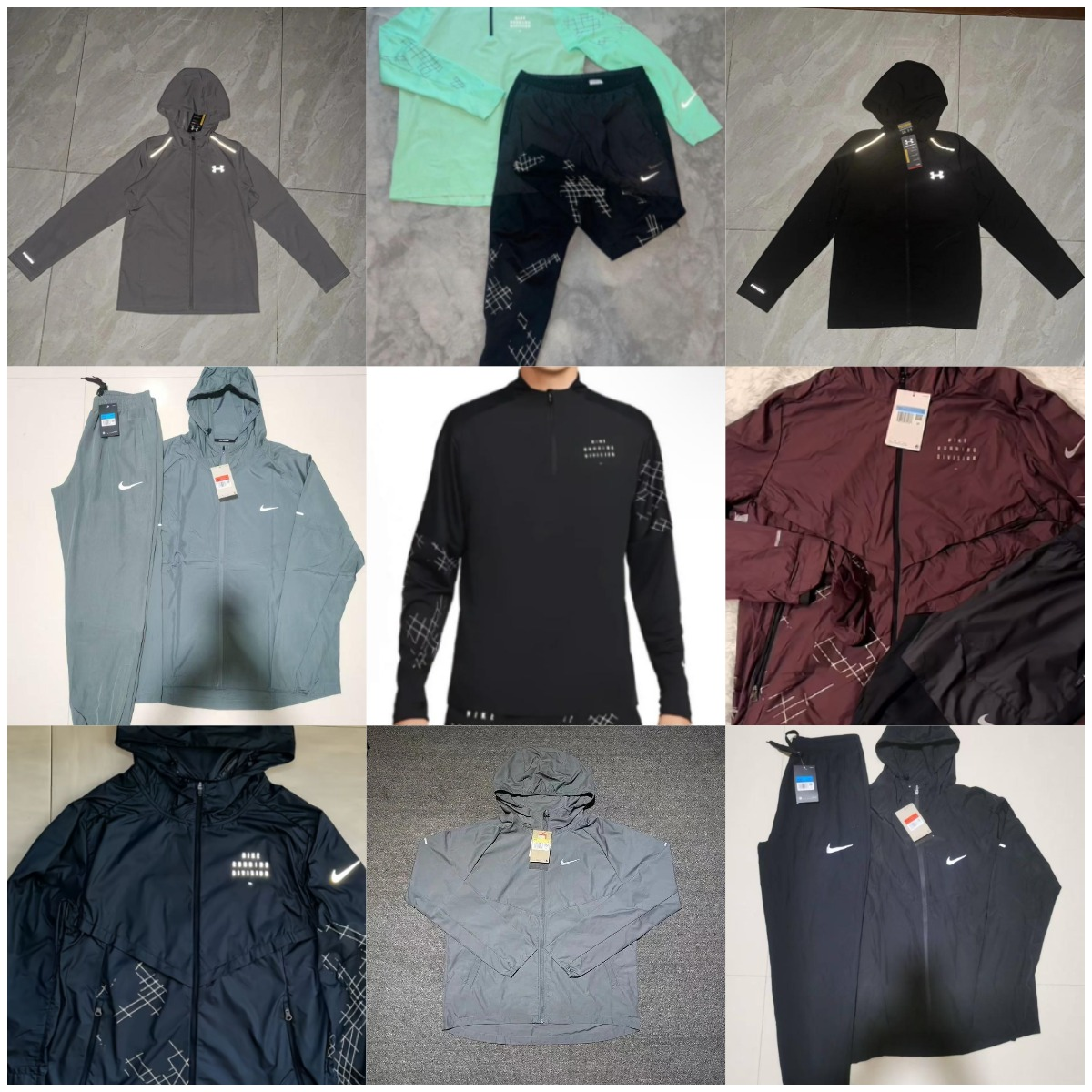 Nike Running Jacket [40 styles]