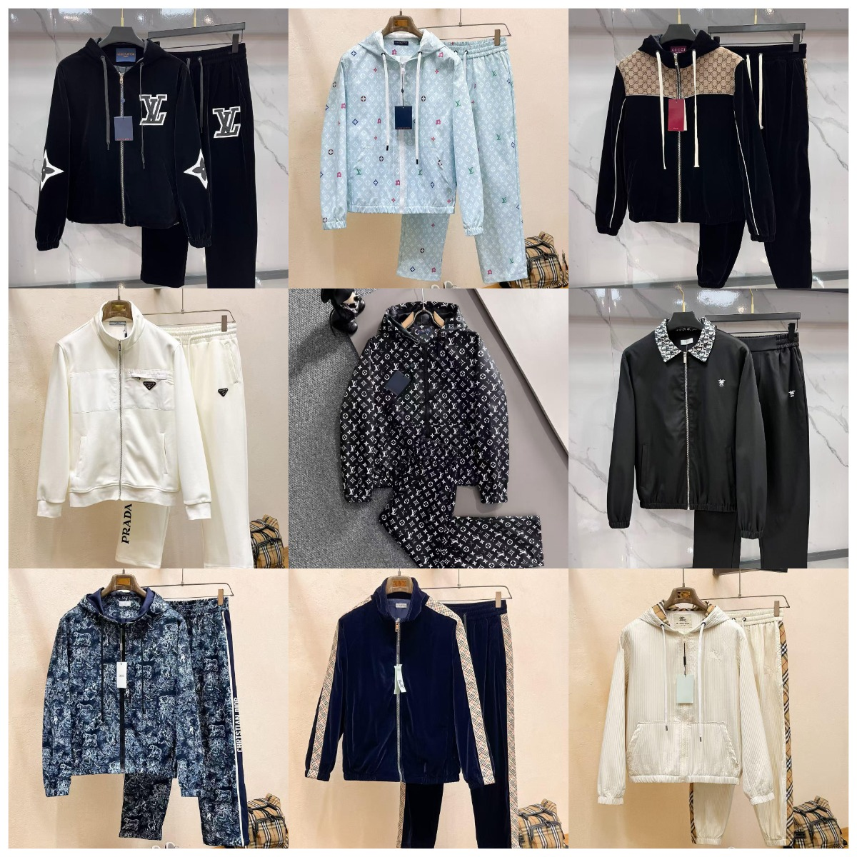 Luxury Brand Track S