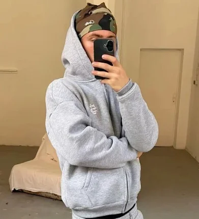 Corteiz Mixed hooded puffer jackets, zip hoodies, and tracksuits product detail image 8