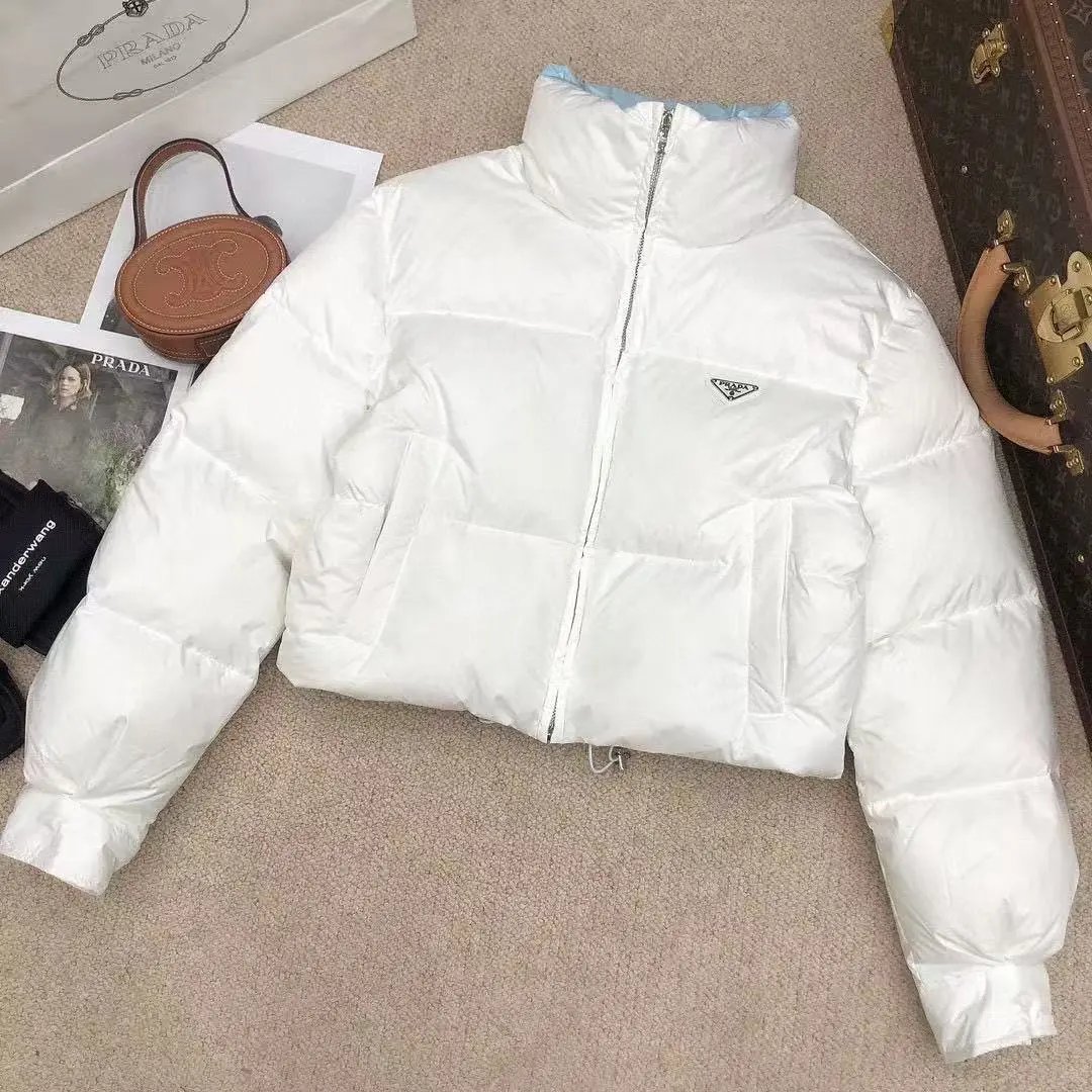 女款 三角标 白色