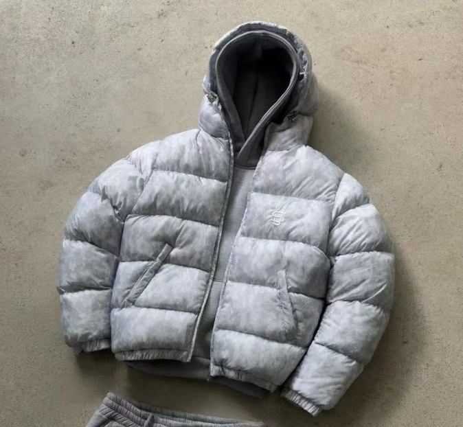 Corteiz Mixed hooded puffer jackets, zip hoodies, and tracksuits image 7