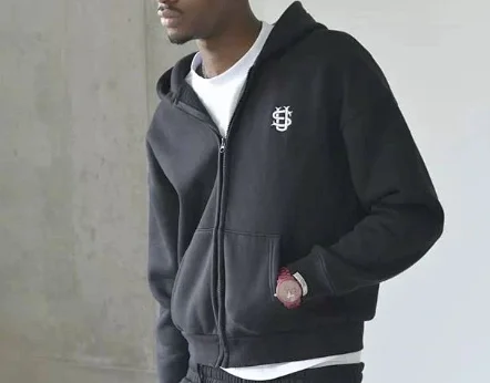 Corteiz Mixed hooded puffer jackets, zip hoodies, and tracksuits product detail image 10