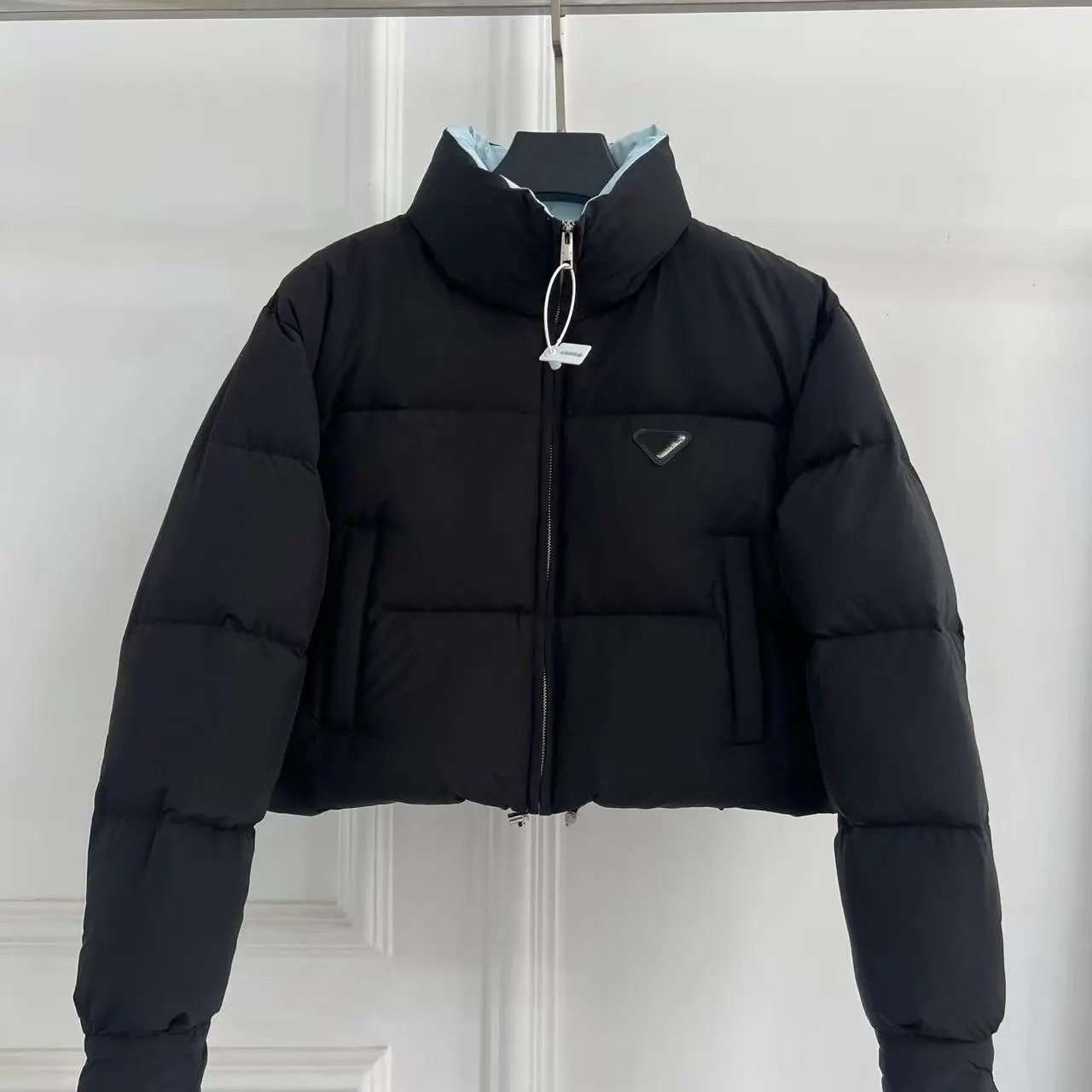 女款 三角标 黑色