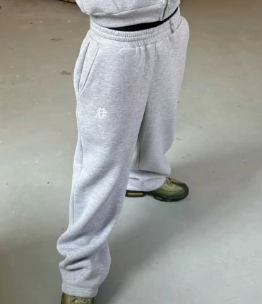Suvene Grey Pants