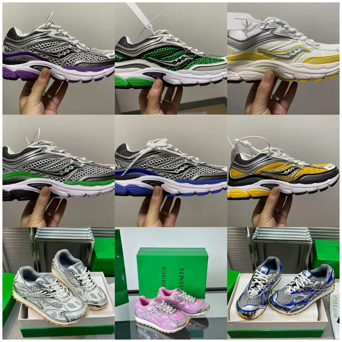 Saucony shoesbottega veneta shoes