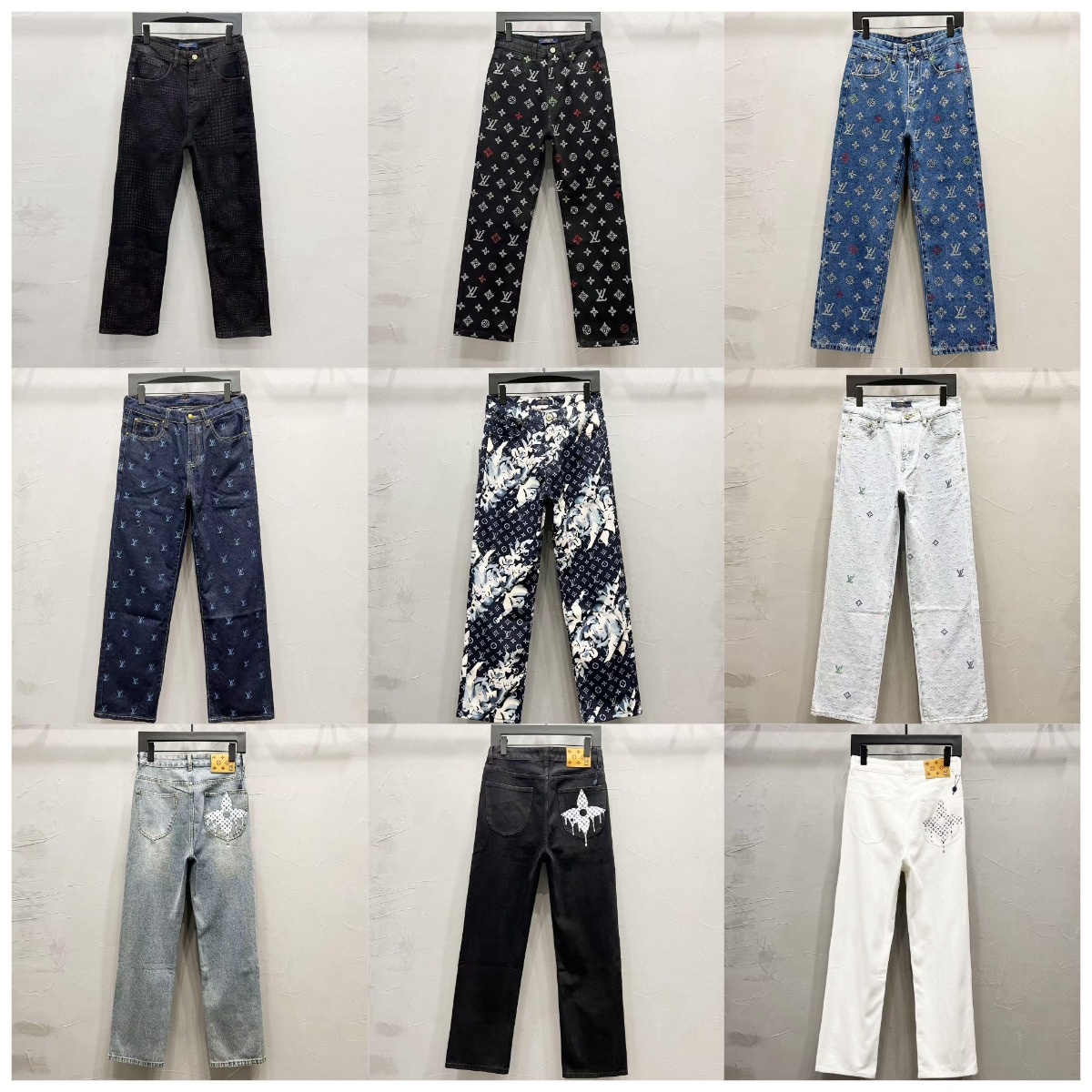 SHpg-2026 New L Denim Shorts & Long Jeans - WhatsApp+86 183 5930 5797