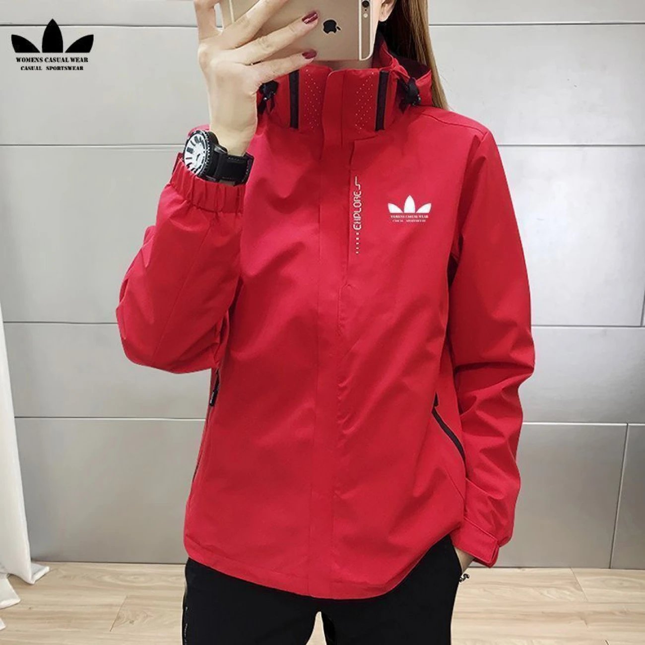红色（枫叶/单冲锋衣）