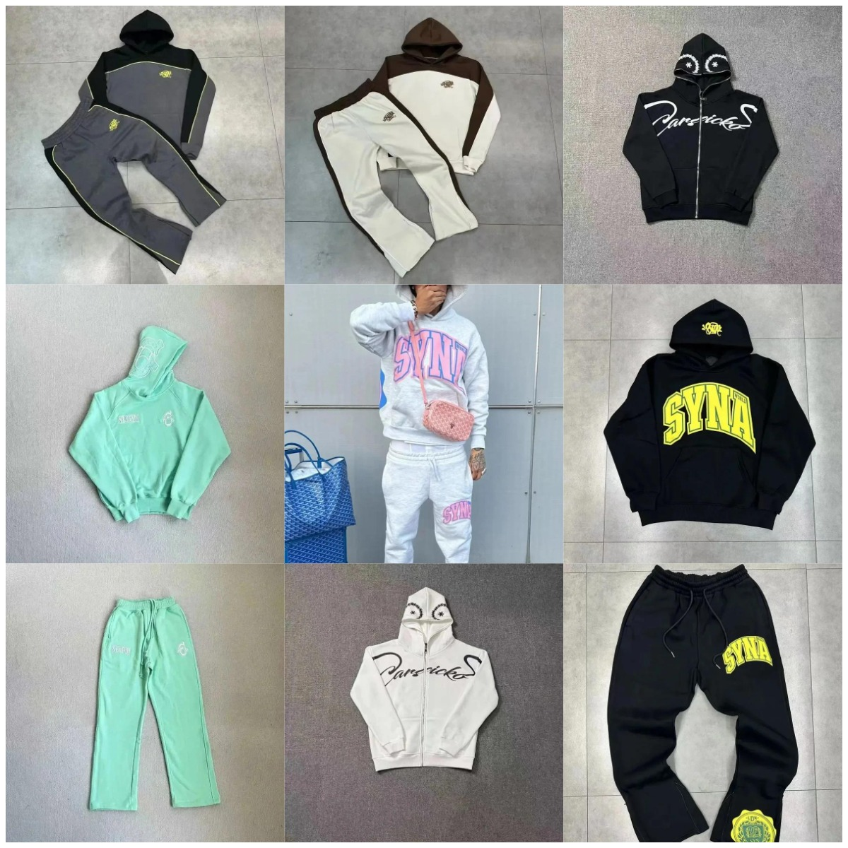 Syna World Tracksuit Set [40 s