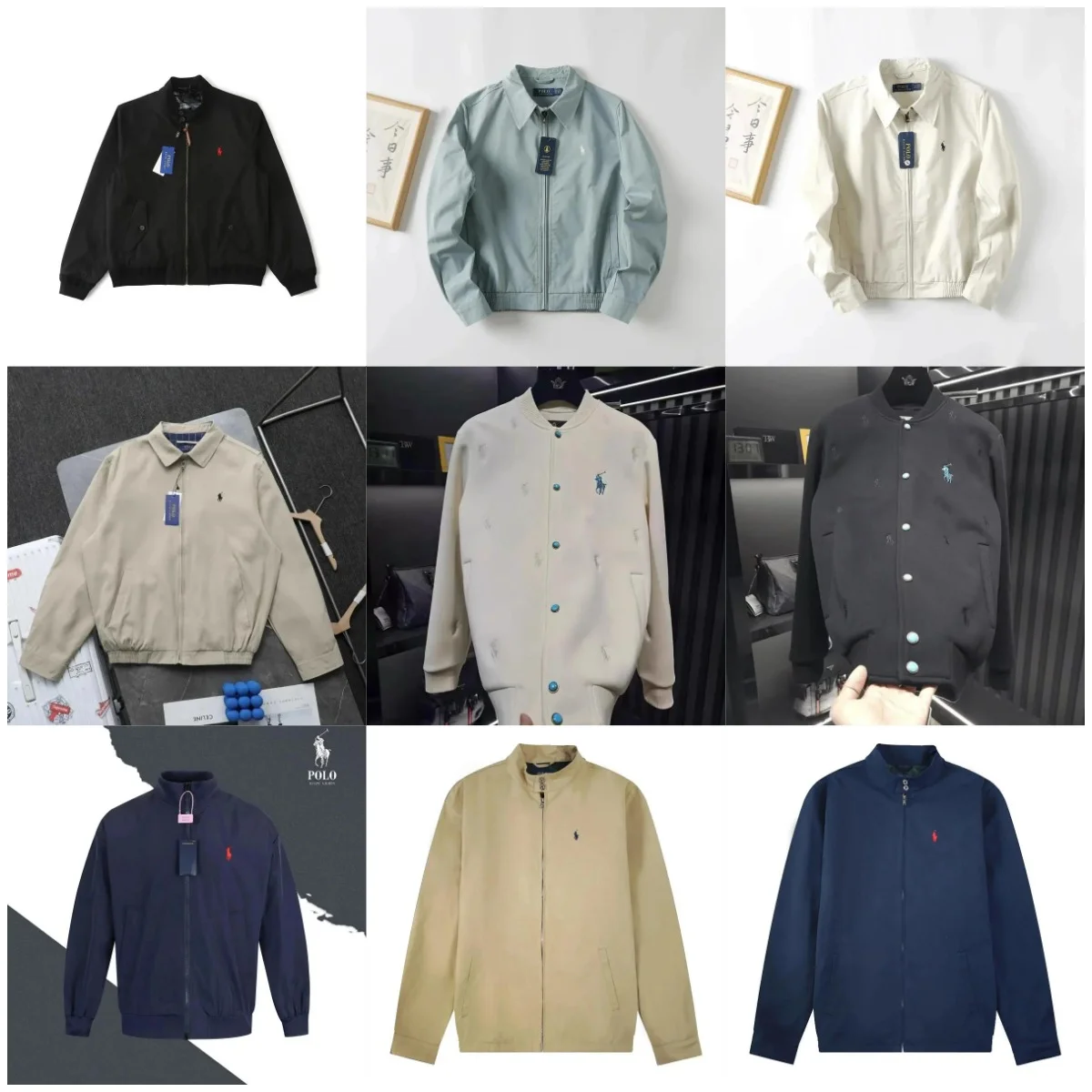 Ralph Lauren Polo Jacket [40 styles]