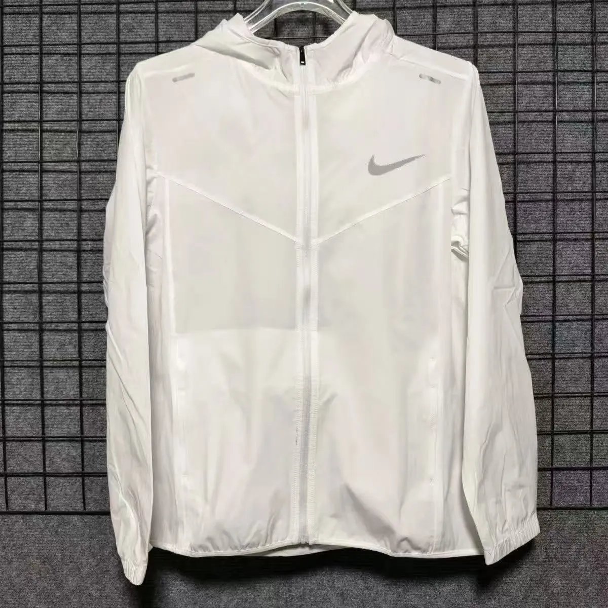 Nike Windrunner Hooded Jacket Black Outerwear - 10