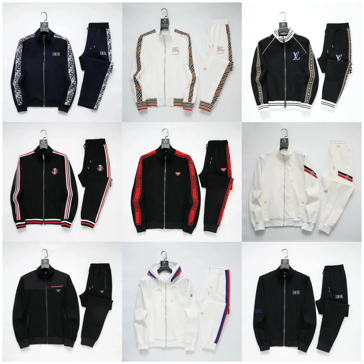 Dior Track Suit Blac