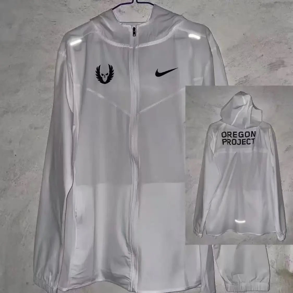 TOP樱花慢跑长袖-黑色