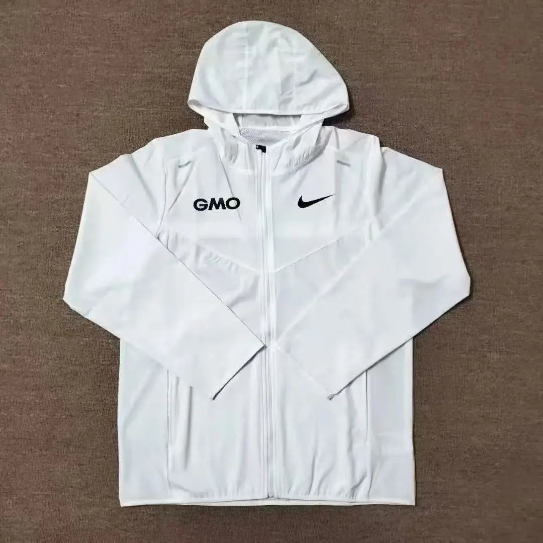 Nike Windrunner Hooded Jacket Black Outerwear - 14