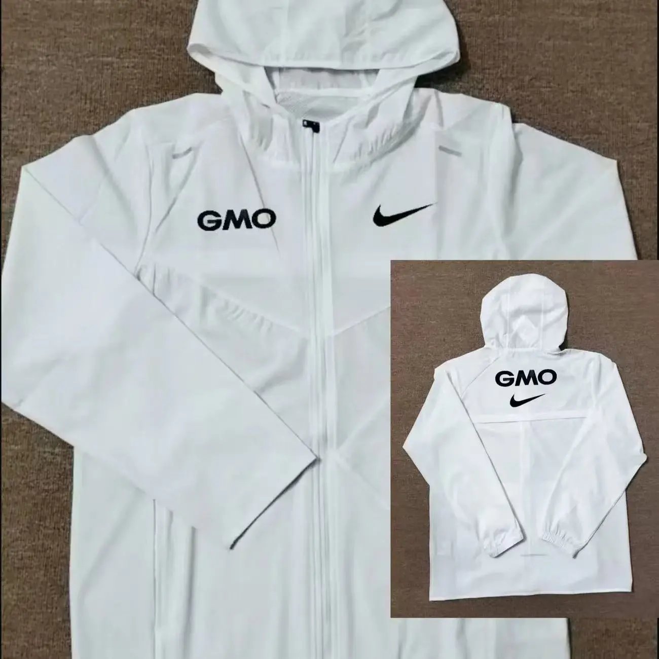 Nike Windrunner Hooded Jacket Black Outerwear - 9