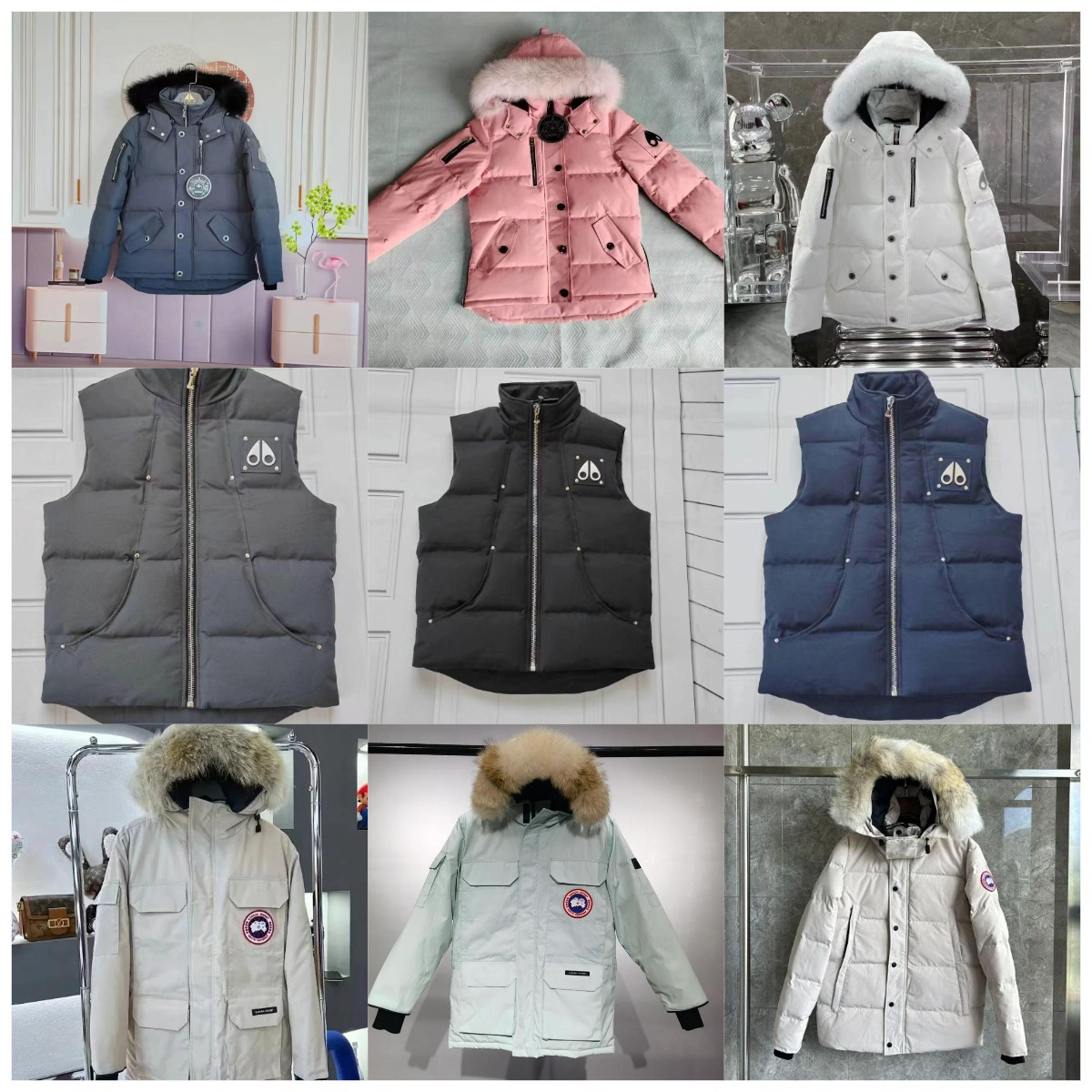 Moose Knuckles Canada Goose Do