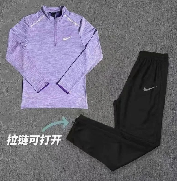 Nike Dri-FIT Run Division T-Shirt and Shorts Set Mint Green Activewear - 6