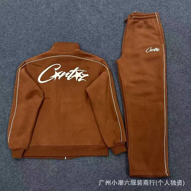 Corteiz Tracksuits Logo Tracksuit with Contrast Piping product detail image 12