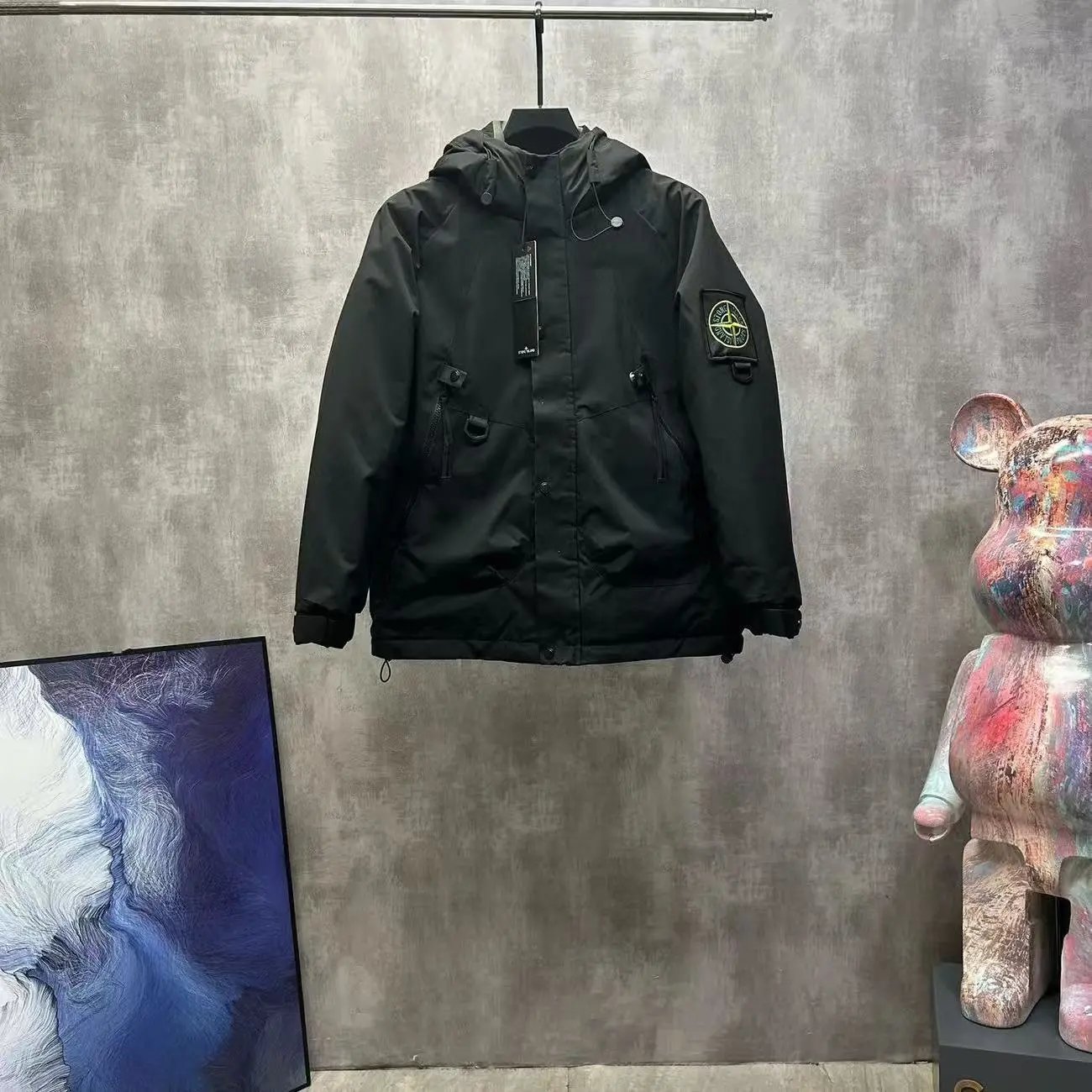 Nike Vests Quilted Zip-Front — Padded Jacket 1