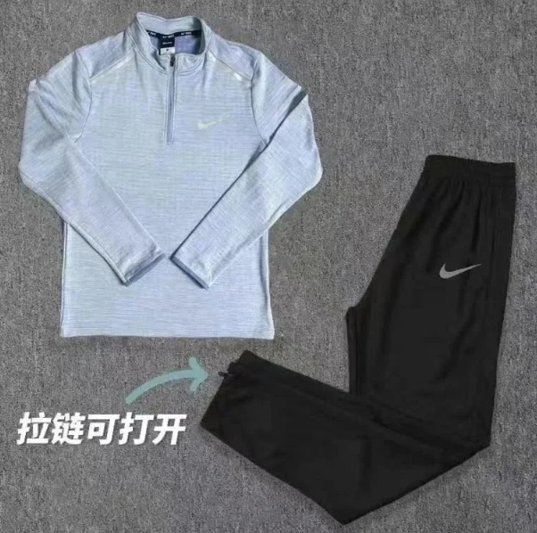 Nike Dri-FIT Run Division T-Shirt and Shorts Set Mint Green Activewear - 8