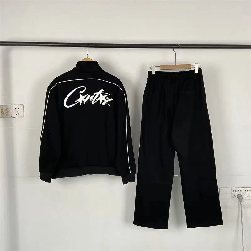 Corteiz Tracksuits Logo Tracksuit with Contrast Piping image 13
