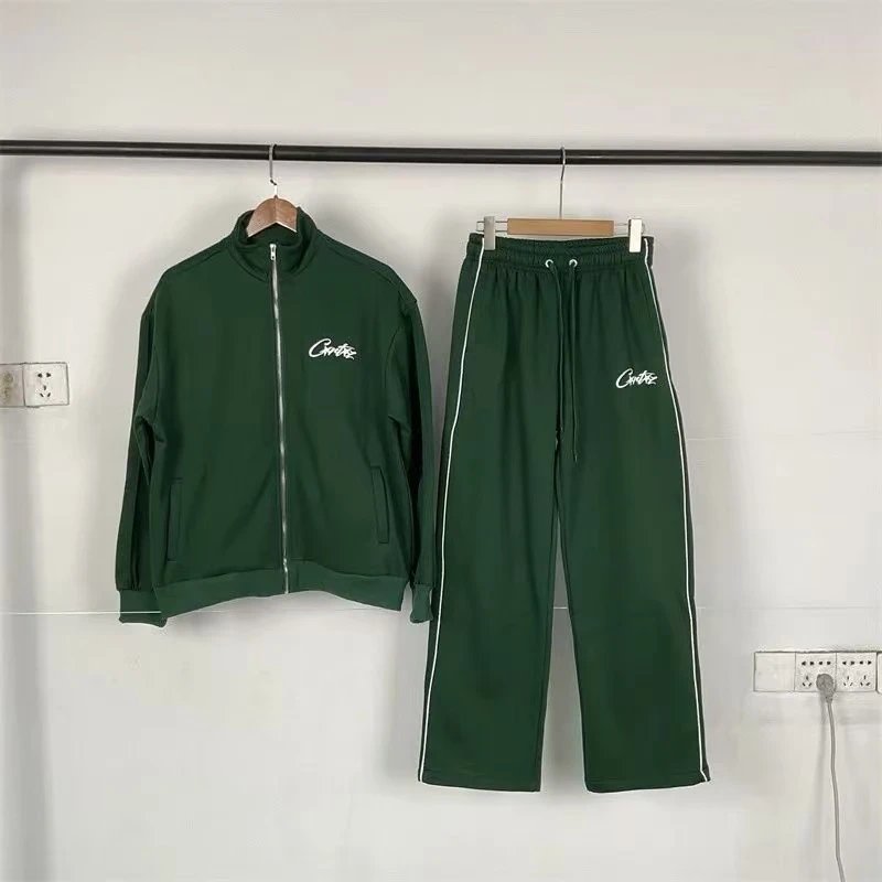 Corteiz Tracksuits Logo Tracksuit with Contrast Piping image 12
