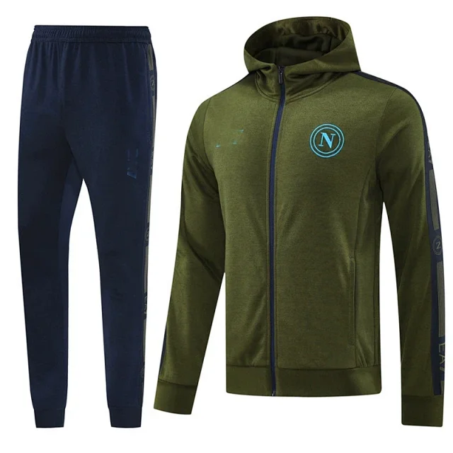 Nike Matching Sets Hooded football club tracksuit set product detail image 9