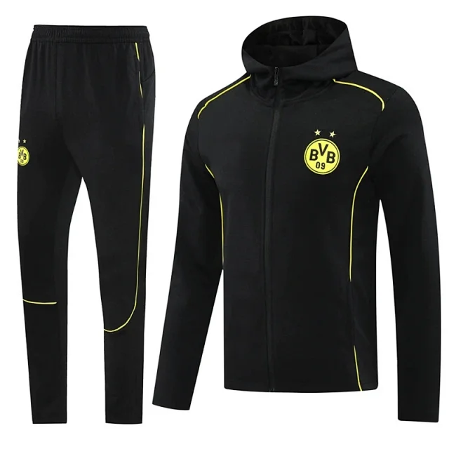Nike Matching Sets Hooded football club tracksuit set product detail image 5