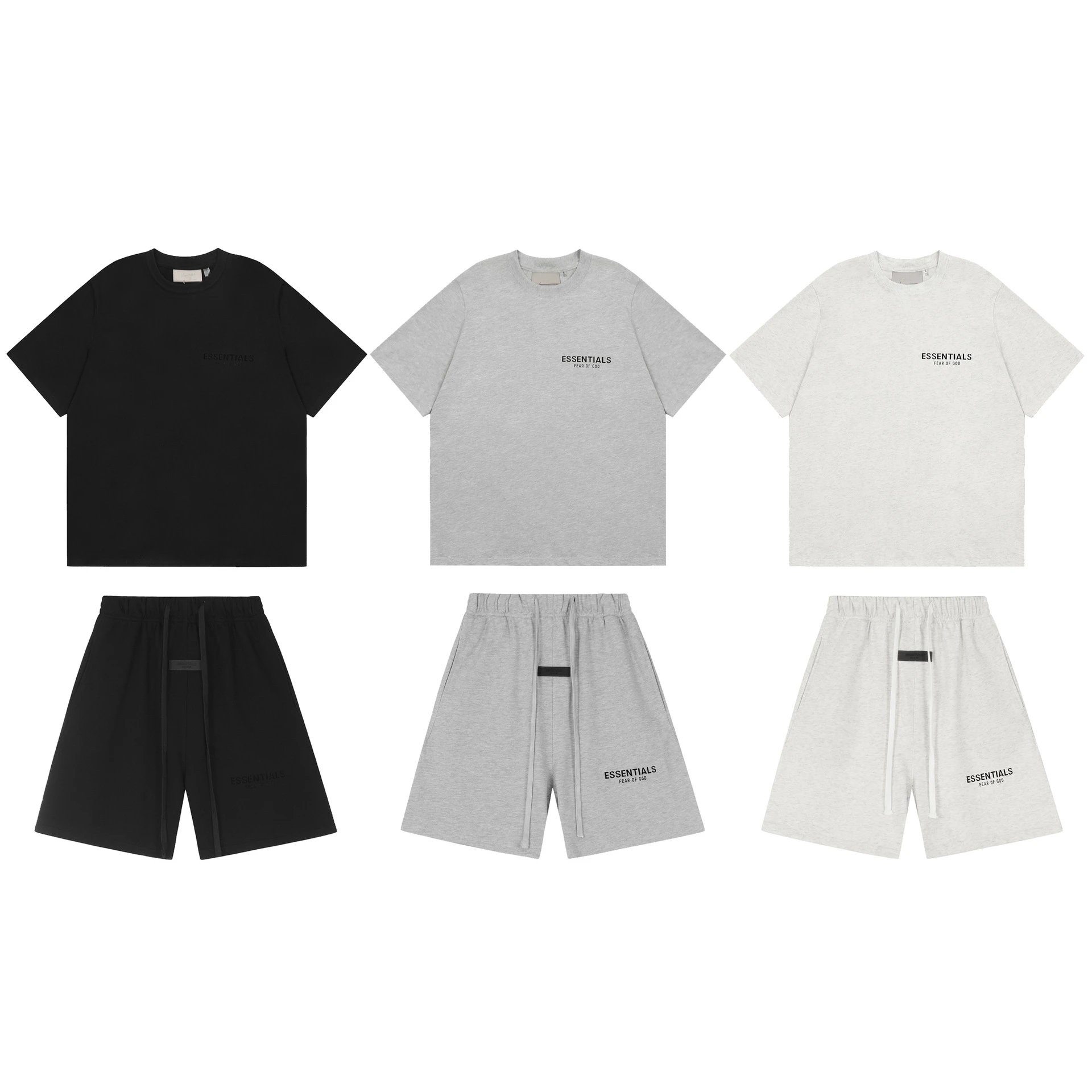 ESS short sleeved shorts T-shirt